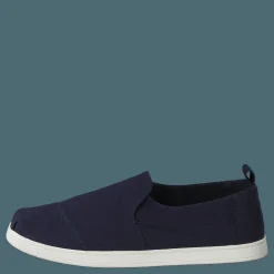 Toms Deconstructed Alpargata Navy Canvas Blå Best