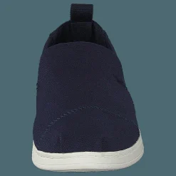 Toms Deconstructed Alpargata Navy Canvas Blå Best