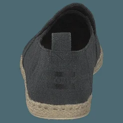Toms Deconstructed Alpargata Rope Black Washed Canvas/rope Svart Discount