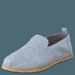 Toms Decontructed Alpergata Drizzle Grey Slub Chambrey Grå Discount