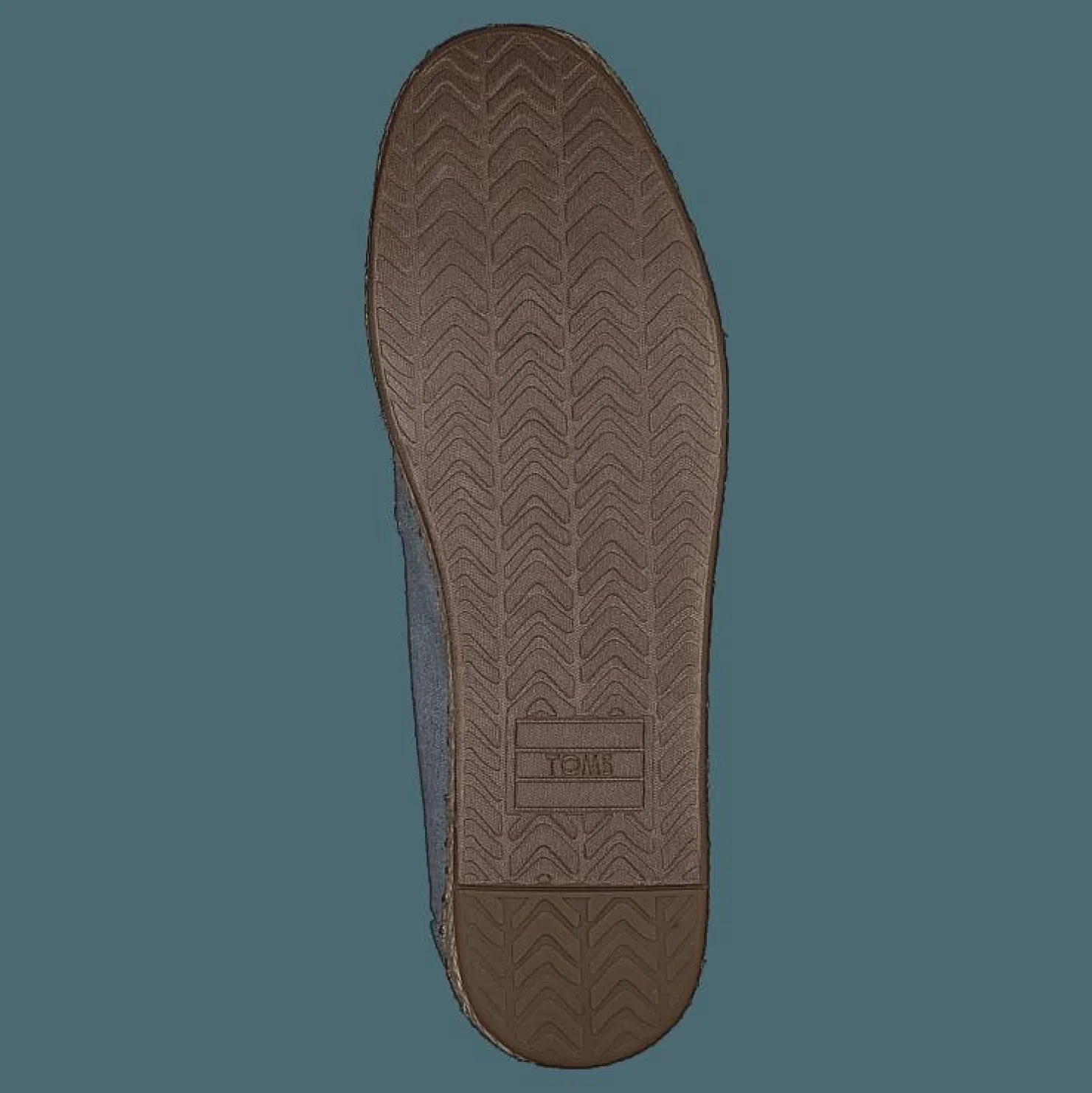 Toms Decontructed Alpergata Drizzle Grey Slub Chambrey Grå Discount