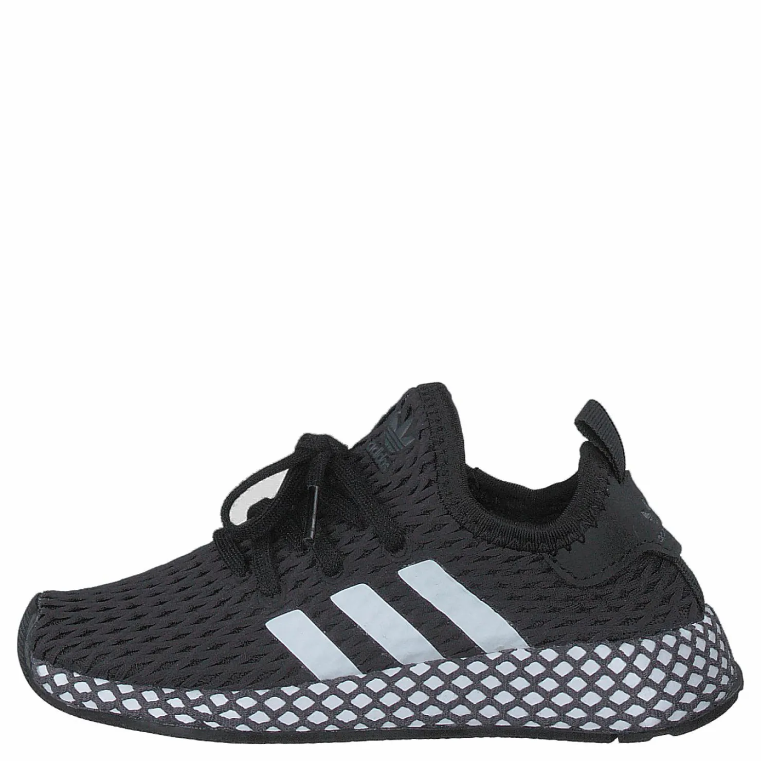 adidas Originals Deerupt Runner I Core Black/ftwr White/grey Fiv Svart Clearance