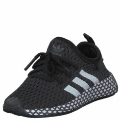 adidas Originals Deerupt Runner I Core Black/ftwr White/grey Fiv Svart Clearance
