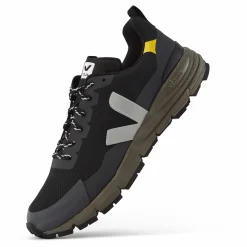 Veja Dekkan Alveomesh Black Oxford Grey To Svart Best