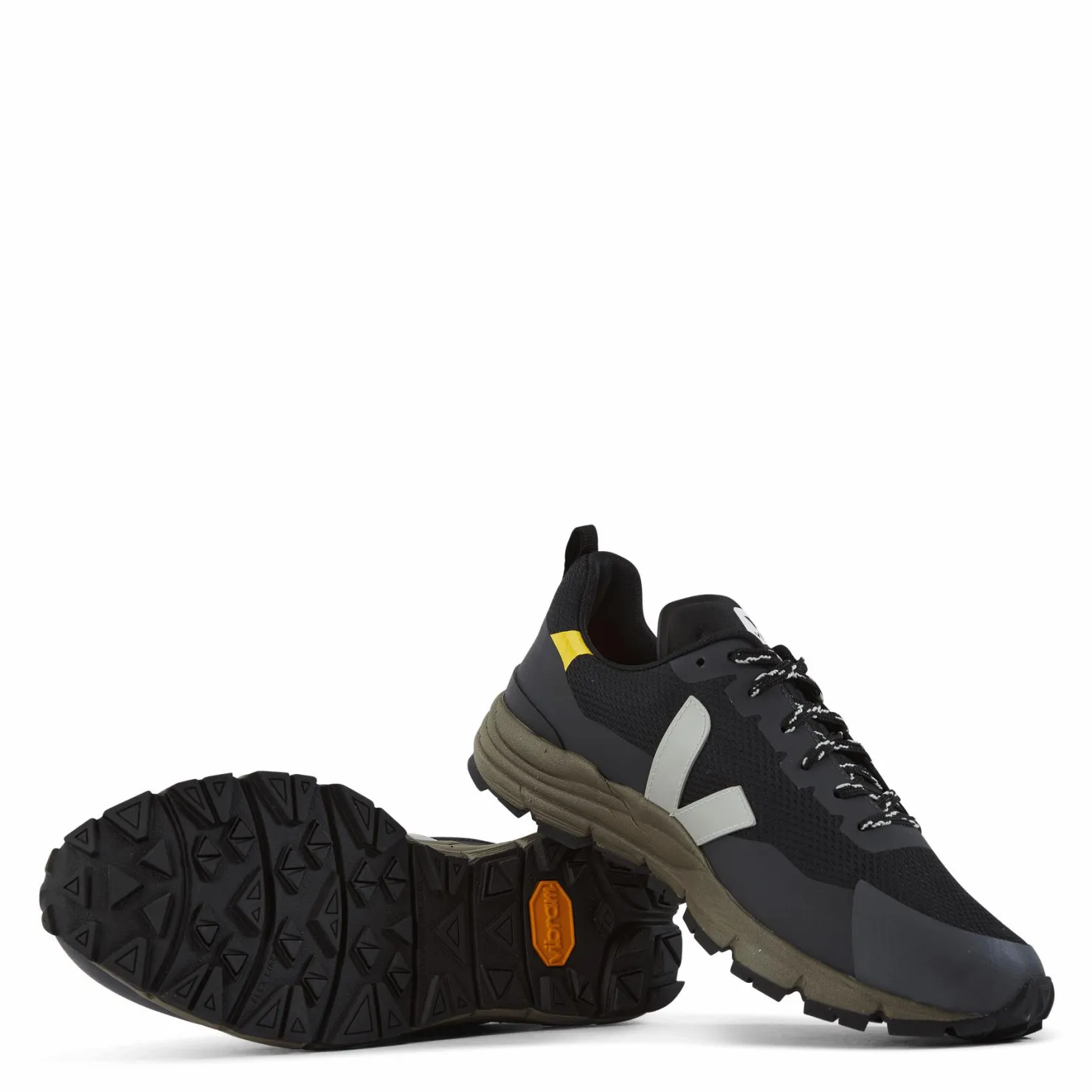 Veja Dekkan Alveomesh Black Oxford Grey To Svart Best