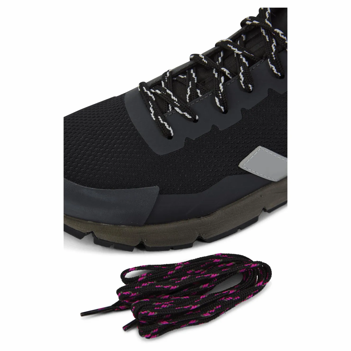 Veja Dekkan Alveomesh Black Oxford Grey To Svart Best