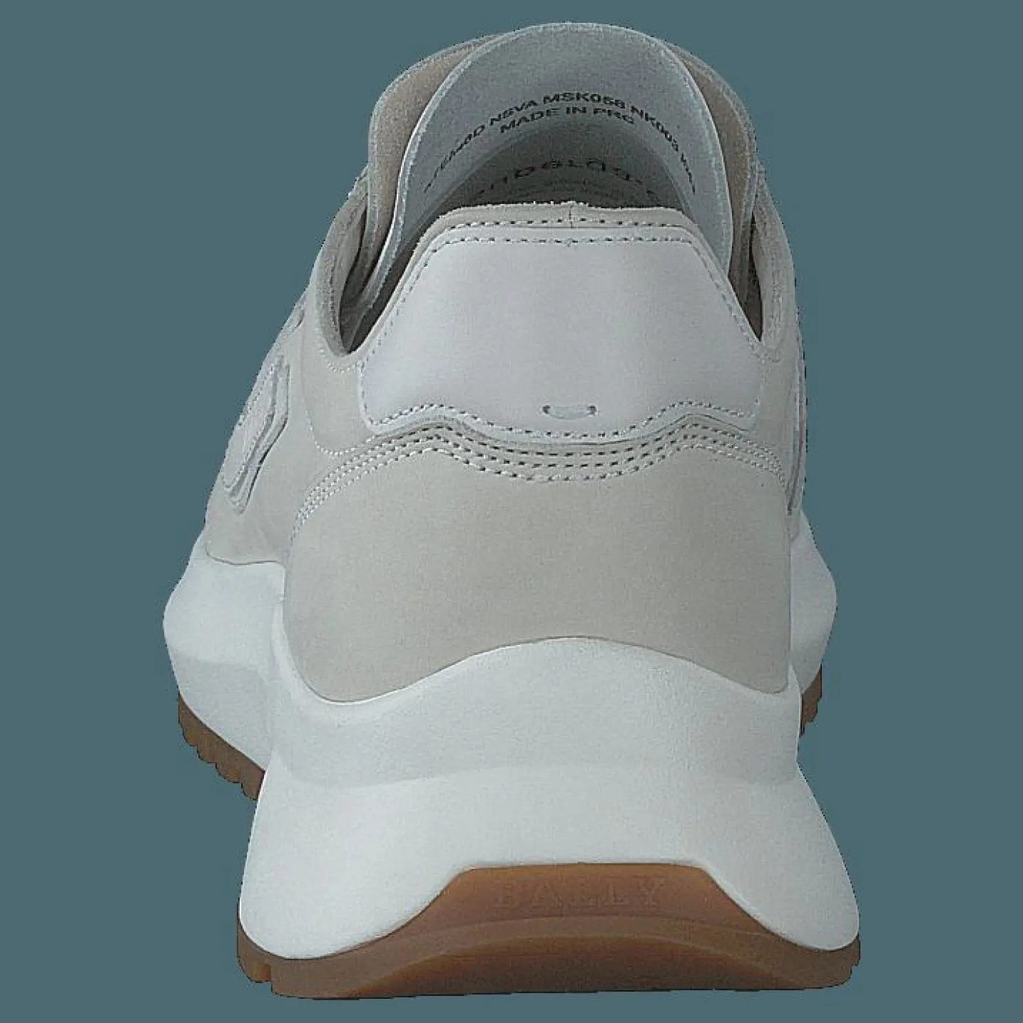 Bally Demyl Dustywhite/white Grå och Beige Online