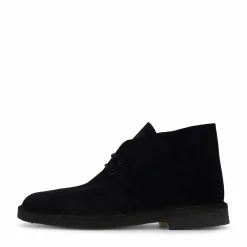 Clarks Originals Desert Boot Svart Outlet