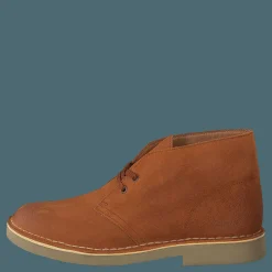 Clarks Desert Boot2 Dark Tan Suede Brun Discount