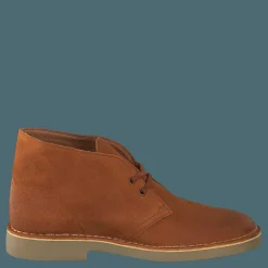 Clarks Desert Boot2 Dark Tan Suede Brun Discount