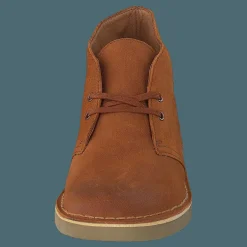 Clarks Desert Boot2 Dark Tan Suede Brun Discount