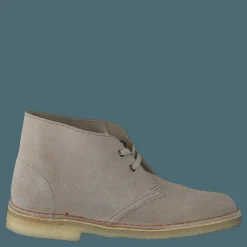 Clarks Originals Desert Boot Sand Suede Brun Sale