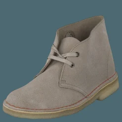 Clarks Originals Desert Boot Sand Suede Brun Sale