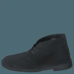Clarks Originals Desert Boot  Suede Svart