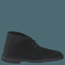 Clarks Originals Desert Boot  Suede Svart