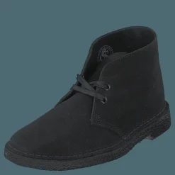 Clarks Originals Desert Boot  Suede Svart