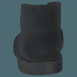 Clarks Originals Desert Boot  Suede Svart