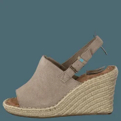 Toms Desert Taupe Suede Desert Taupe Brun Sale