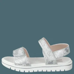 Wildflower Desi Silver Silver och Grå Clearance