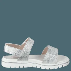 Wildflower Desi Silver Silver och Grå Clearance