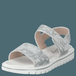 Wildflower Desi Silver Silver och Grå Clearance