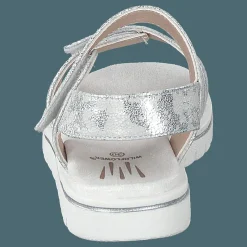 Wildflower Desi Silver Silver och Grå Clearance