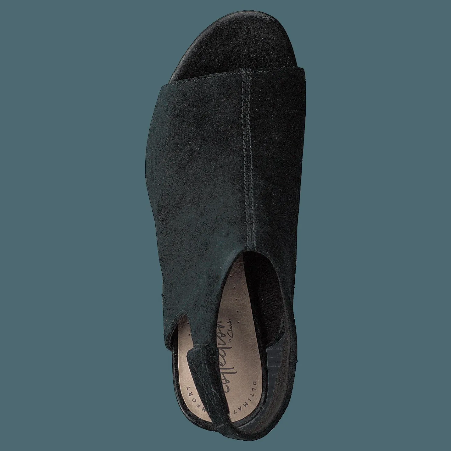Clarks Deva Bell Black Svart
