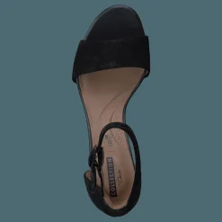 Clarks Deva Mae Black Sde Svart