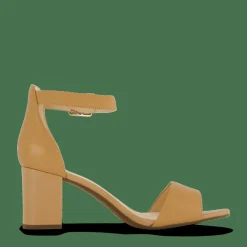 Clarks Deva Mae Camel Leather Beige Discount