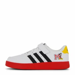 adidas Disney Breaknet 2.0 Shoes Kids Cloud White / Core Black / Scarlet Vit Sale