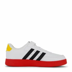 adidas Disney Breaknet 2.0 Shoes Kids Cloud White / Core Black / Scarlet Vit Sale