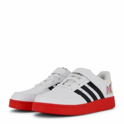 adidas Disney Breaknet 2.0 Shoes Kids Cloud White / Core Black / Scarlet Vit Sale