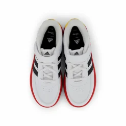 adidas Disney Breaknet 2.0 Shoes Kids Cloud White / Core Black / Scarlet Vit Sale