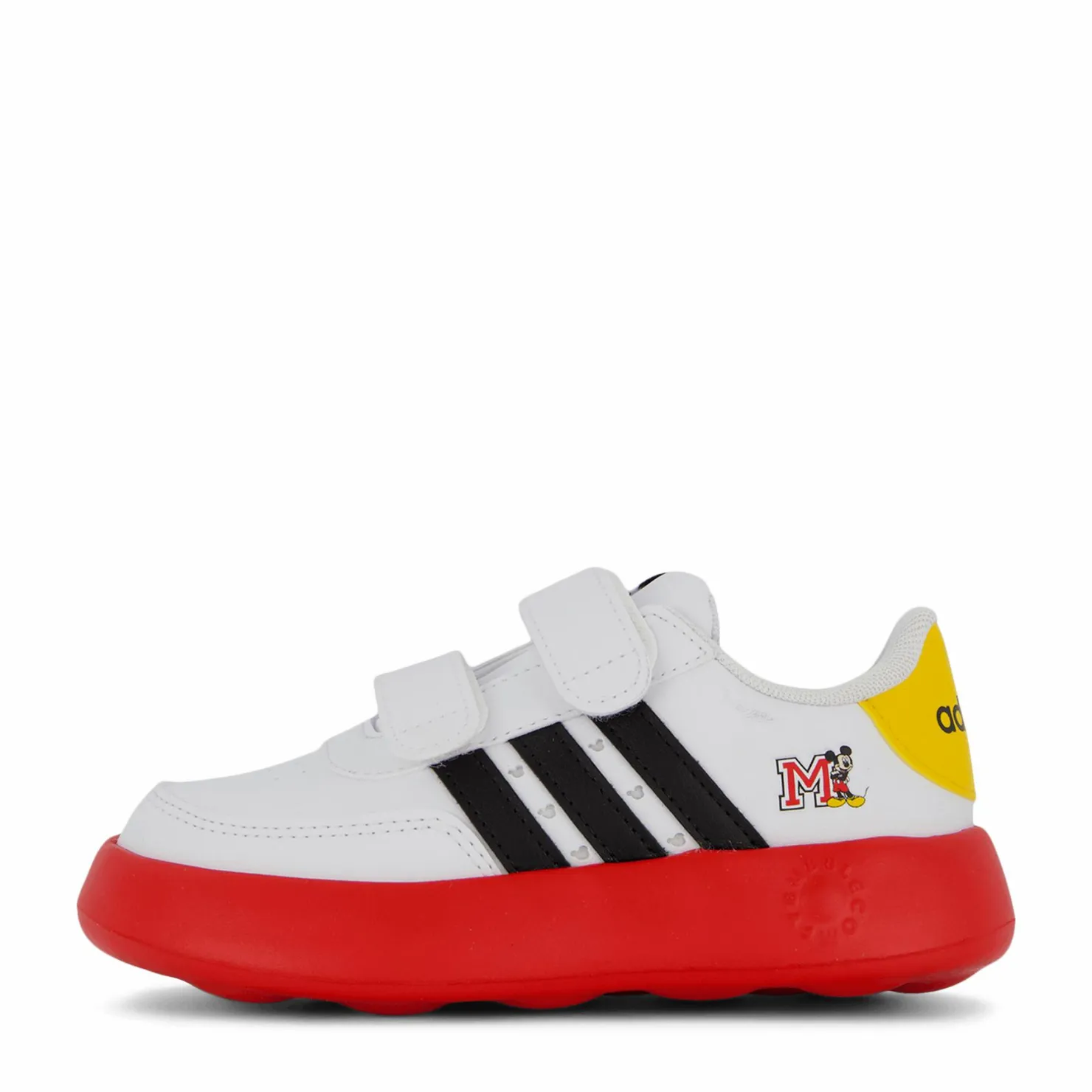 adidas Disney Breaknet 2.0 Shoes Kids Cloud White / Core Black / Scarlet Svart och Vit Outlet