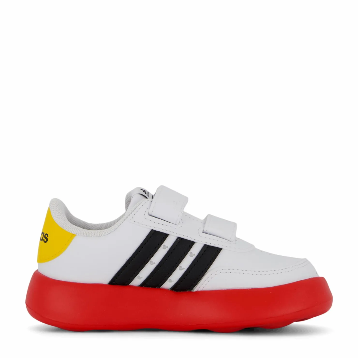 adidas Disney Breaknet 2.0 Shoes Kids Cloud White / Core Black / Scarlet Svart och Vit Outlet