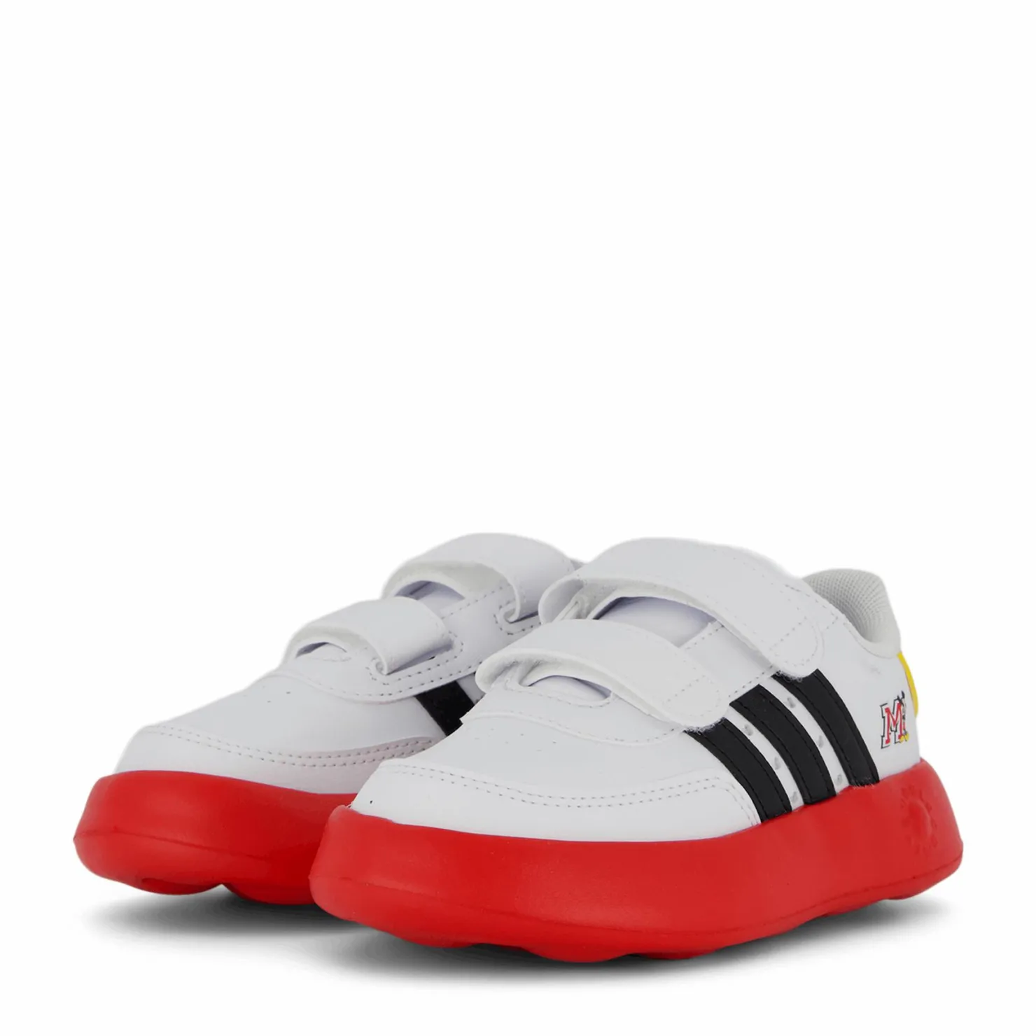 adidas Disney Breaknet 2.0 Shoes Kids Cloud White / Core Black / Scarlet Svart och Vit Outlet
