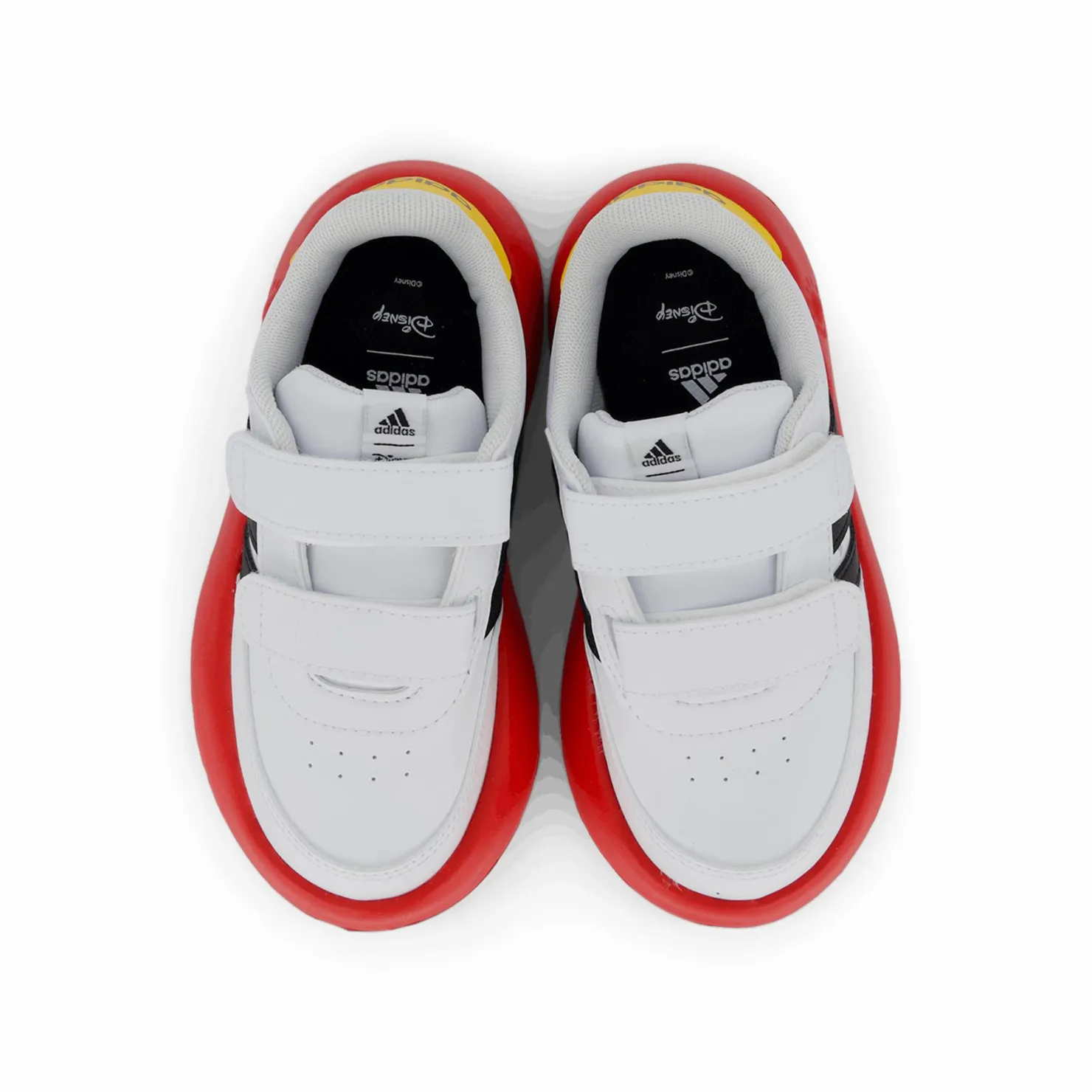 adidas Disney Breaknet 2.0 Shoes Kids Cloud White / Core Black / Scarlet Svart och Vit Outlet