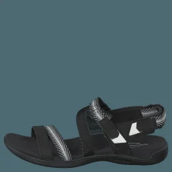 Merrell District Mendi Backstrap Black Svart Best