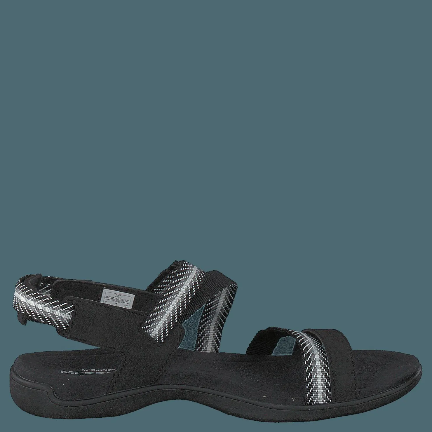 Merrell District Mendi Backstrap Black Svart Best