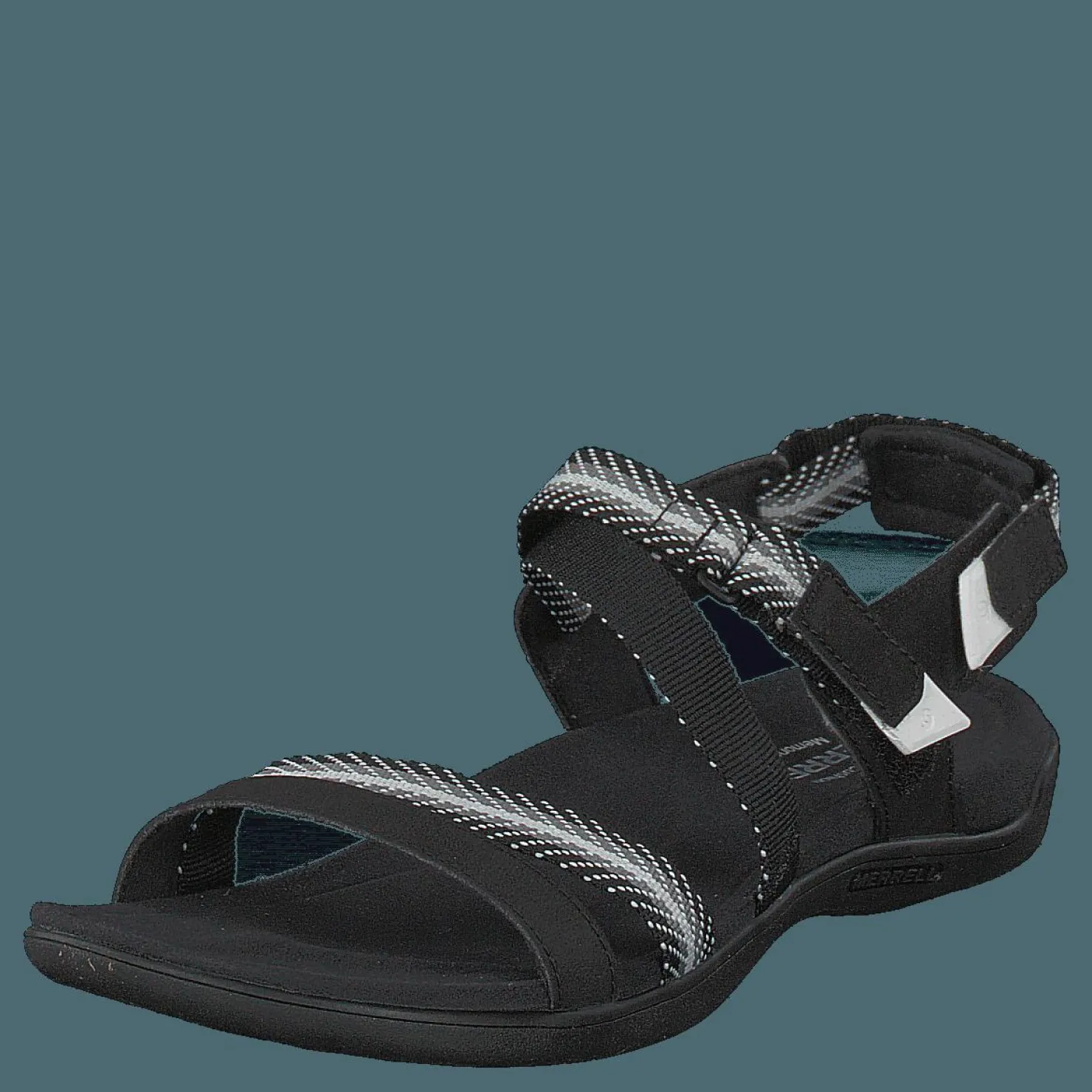 Merrell District Mendi Backstrap Black Svart Best