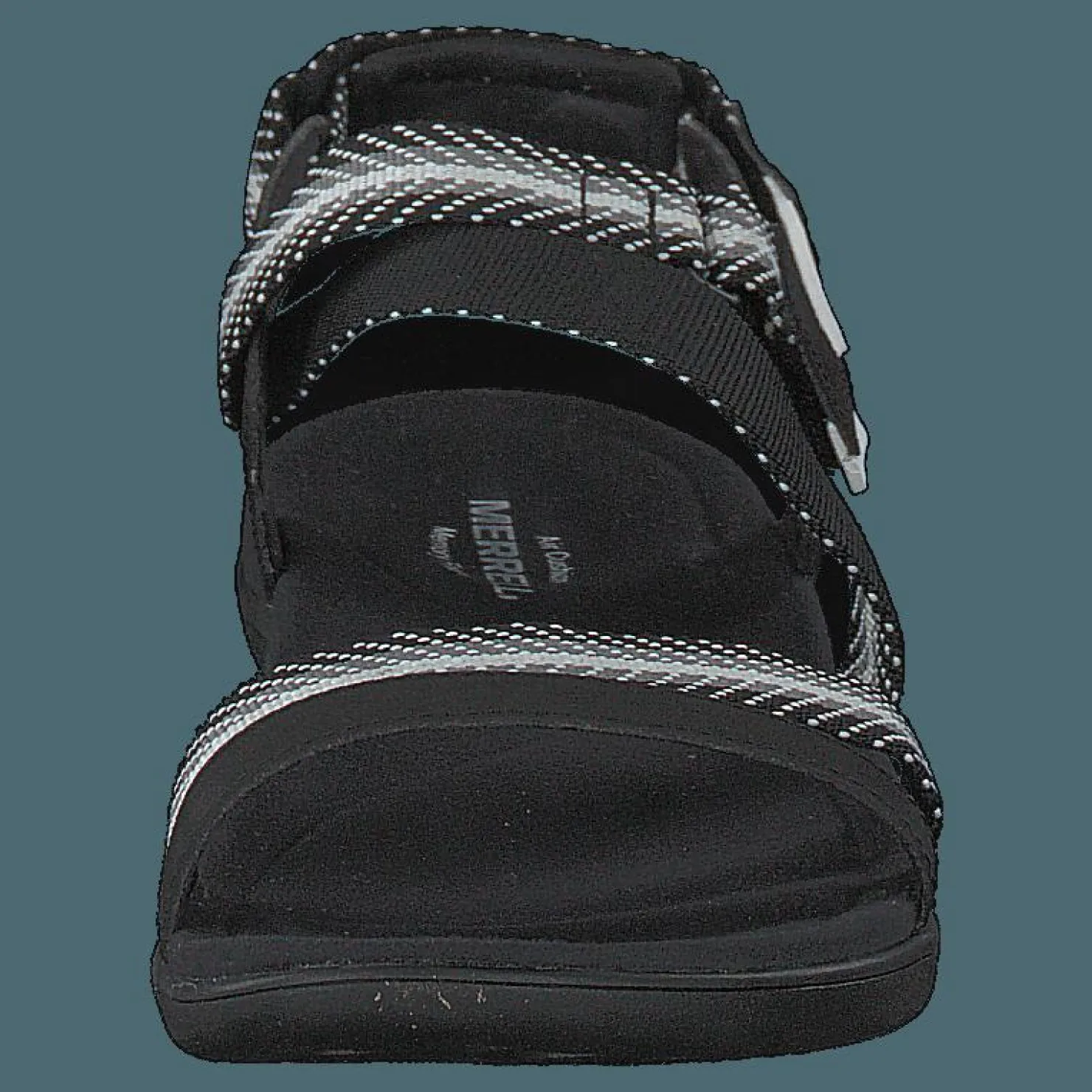 Merrell District Mendi Backstrap Black Svart Best