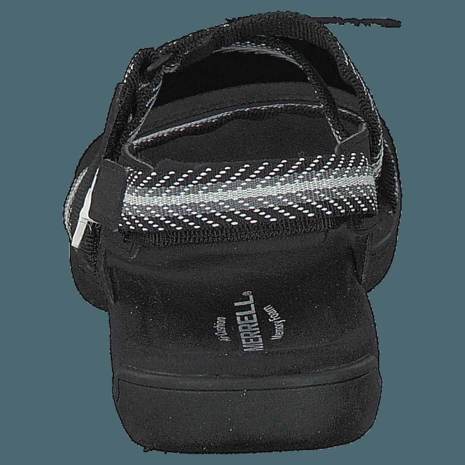 Merrell District Mendi Backstrap Black Svart Best