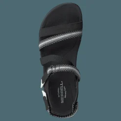Merrell District Mendi Backstrap Black Svart Best