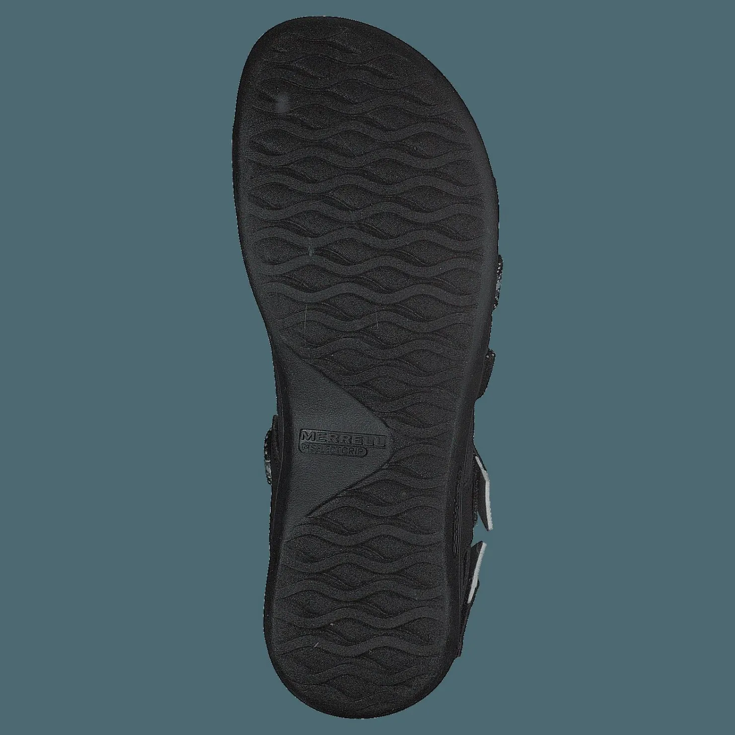 Merrell District Mendi Backstrap Black Svart Best