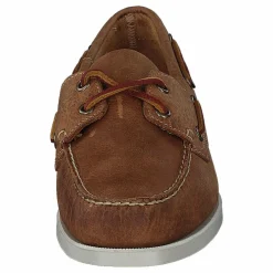 Sebago Dockside Portland Crazy W Brown Tan Brun New