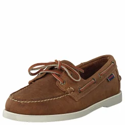 Sebago Docksides Brown Oiled Waxy Lea Brun Best
