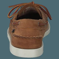 Sebago Docksides Crazy H Brown Tan Brun