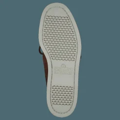 Sebago Docksides Crazy H Brown Tan Brun
