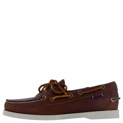 Sebago Docksides Portland Waxed W Brown Brun Sale