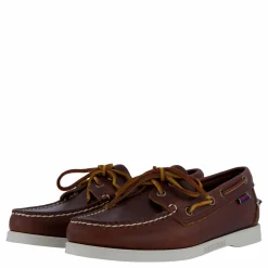 Sebago Docksides Portland Waxed W Brown Brun Sale